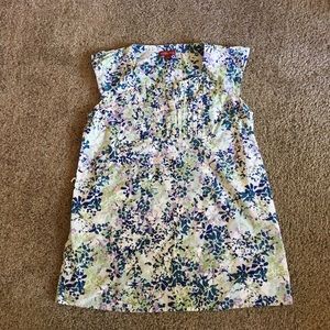 Merona floral shirt